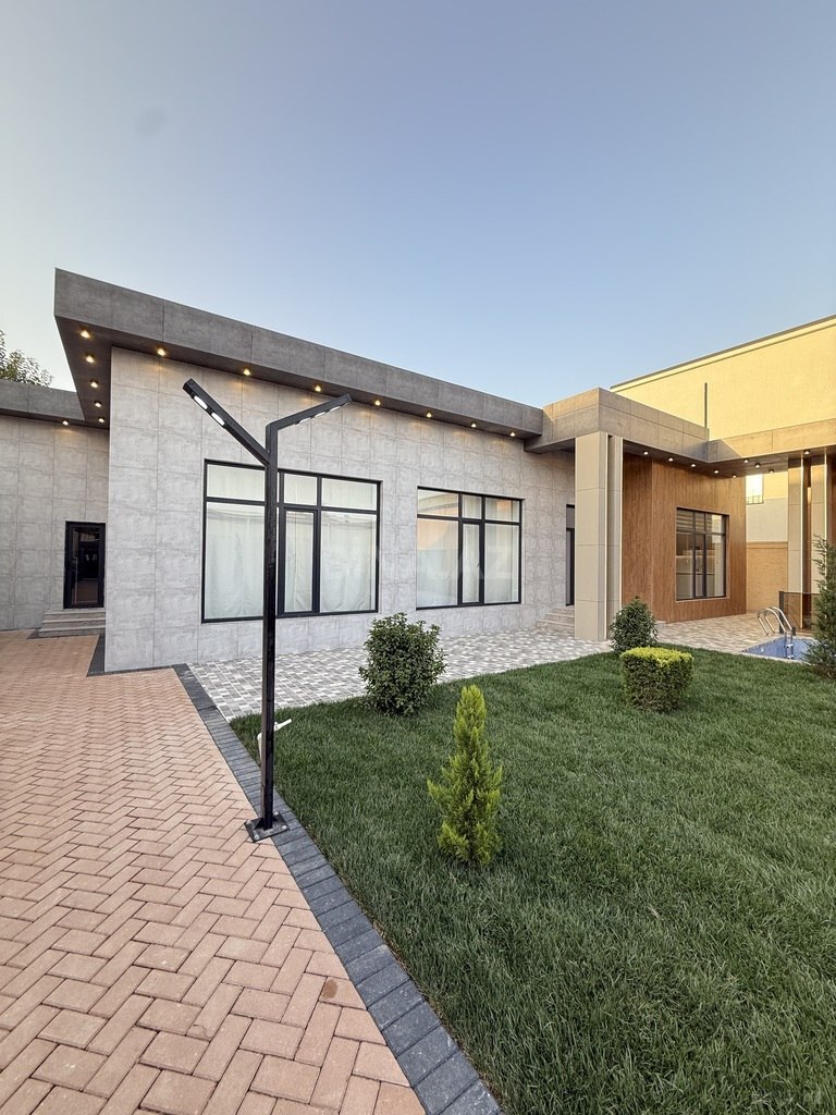 5 otaqlı həyət evi/bağ evi - Mərdəkan q. - 220 m² (5)