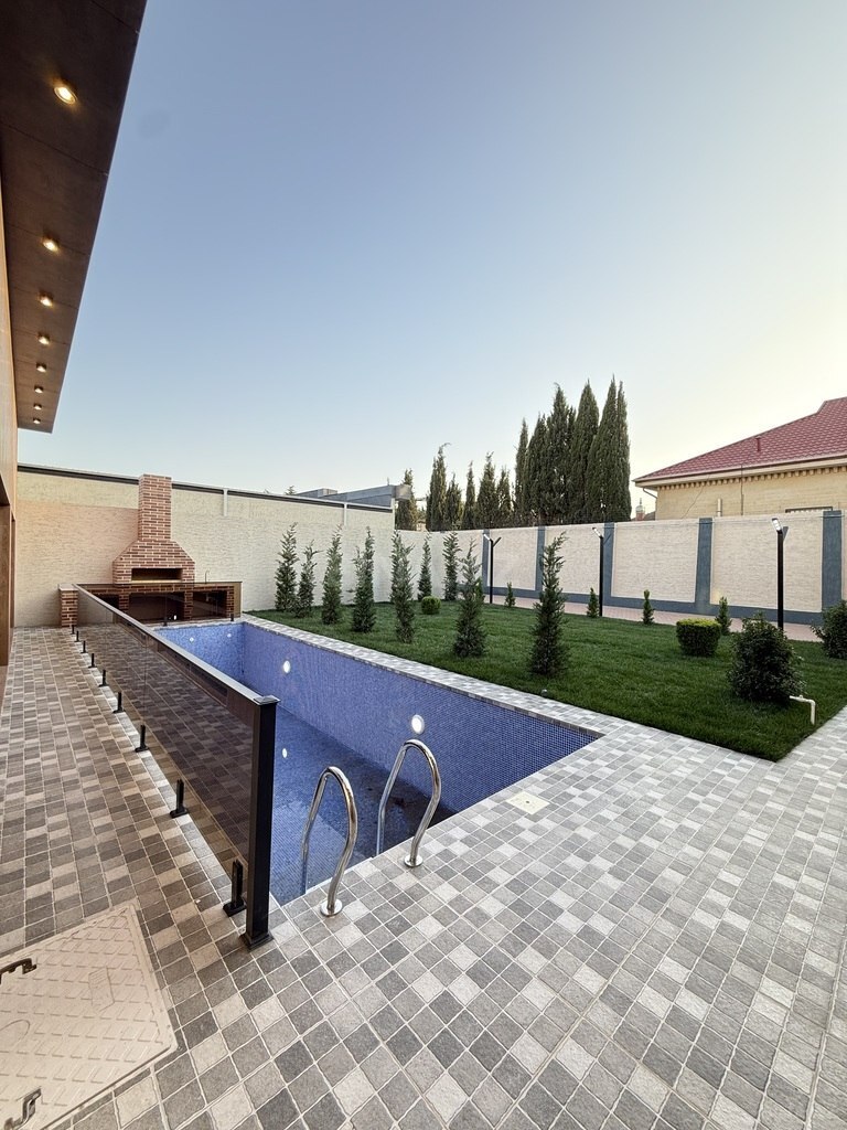 5 otaqlı həyət evi/bağ evi - Mərdəkan q. - 220 m² (8)