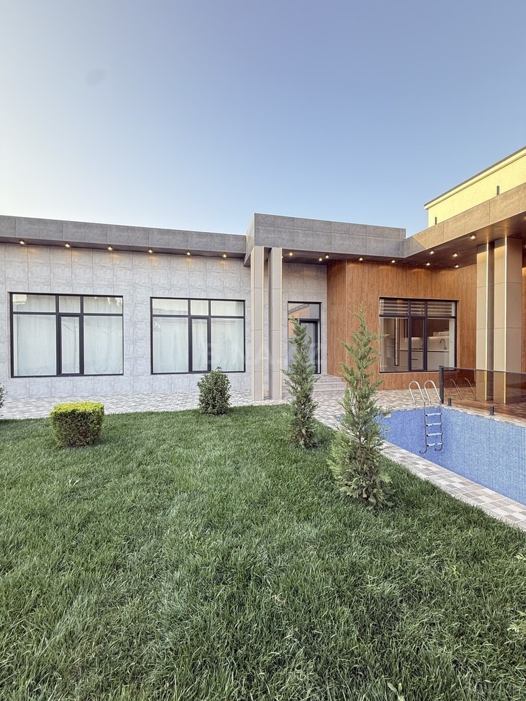 5 otaqlı həyət evi/bağ evi - Mərdəkan q. - 220 m² (12)