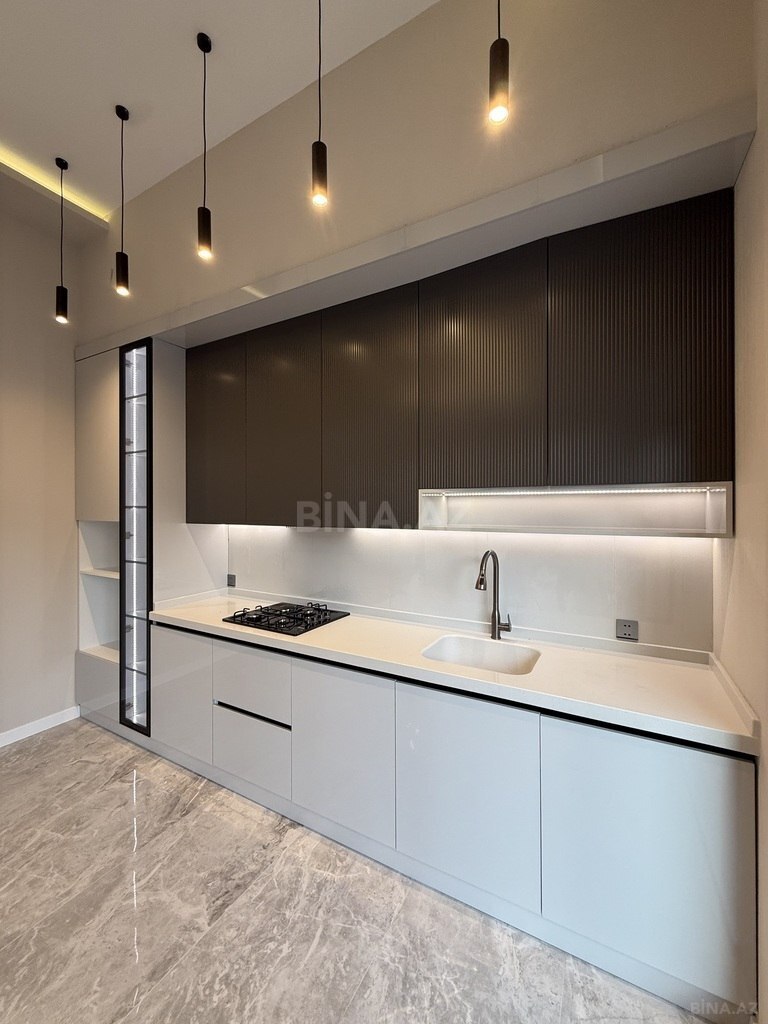 5 otaqlı həyət evi/bağ evi - Mərdəkan q. - 220 m² (20)