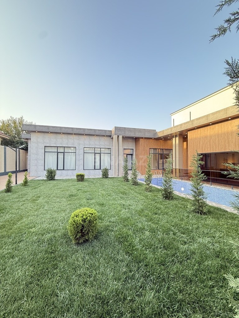 5 otaqlı həyət evi/bağ evi - Mərdəkan q. - 220 m² (2)