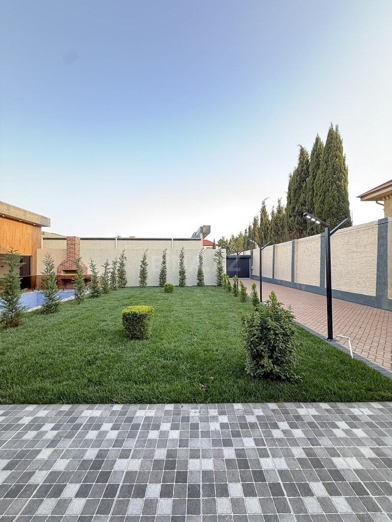 5 otaqlı həyət evi/bağ evi - Mərdəkan q. - 220 m² (7)