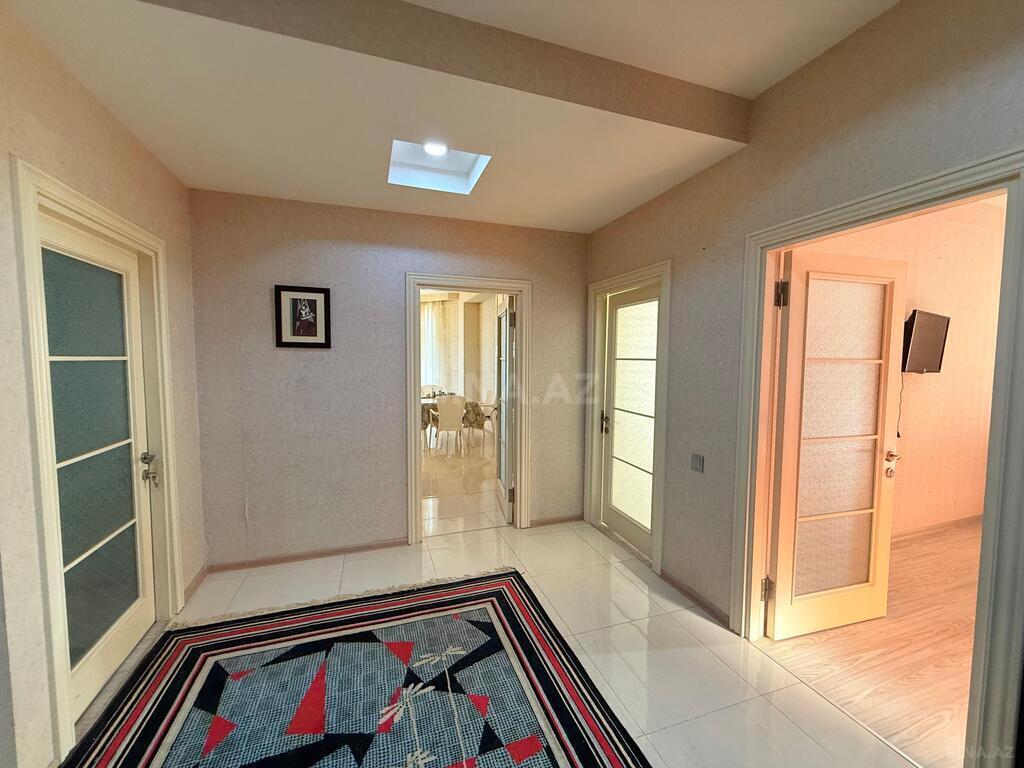 3 otaqlı yeni tikili - Şah İsmayıl Xətai m. - 157 m² (9)
