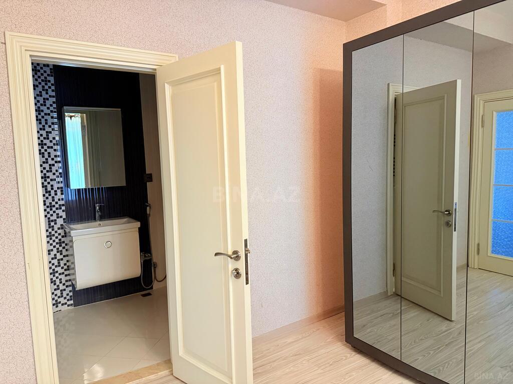 3 otaqlı yeni tikili - Şah İsmayıl Xətai m. - 157 m² (15)