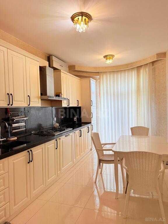 3 otaqlı yeni tikili - Şah İsmayıl Xətai m. - 157 m² (11)