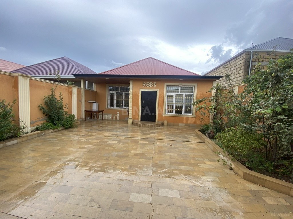 4 otaqlı həyət evi/bağ evi - Biləcəri q. - 115 m² (1)