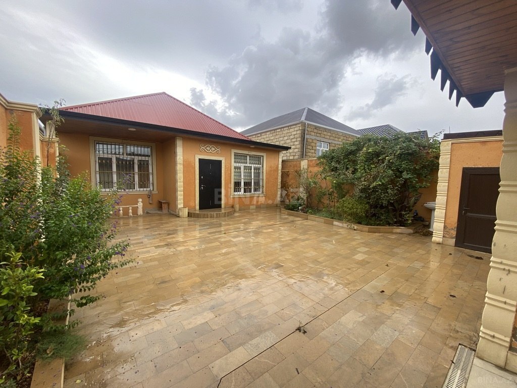 4 otaqlı həyət evi/bağ evi - Biləcəri q. - 115 m² (2)
