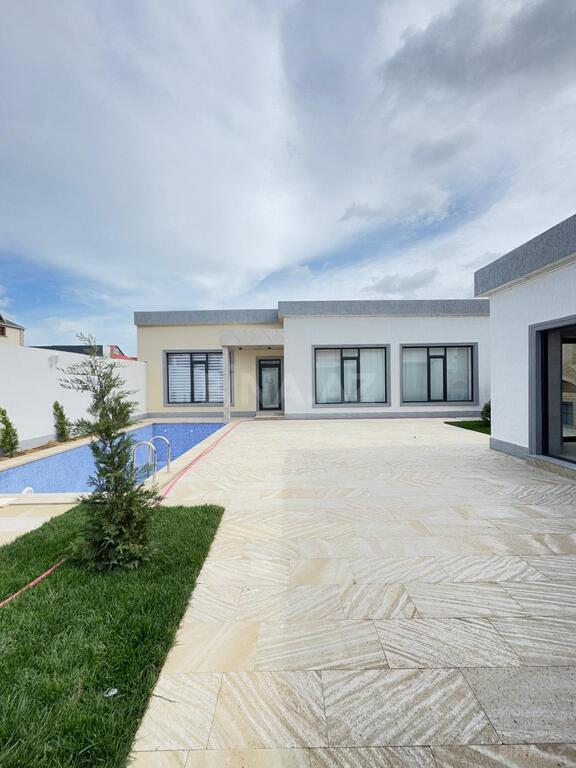 4 otaqlı həyət evi/bağ evi - Mərdəkan q. - 180 m² (1)