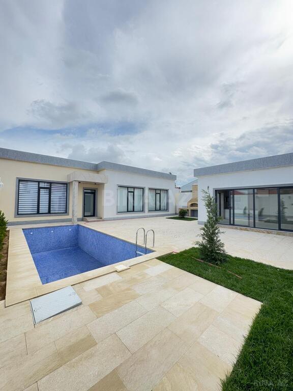 4 otaqlı həyət evi/bağ evi - Mərdəkan q. - 180 m² (2)