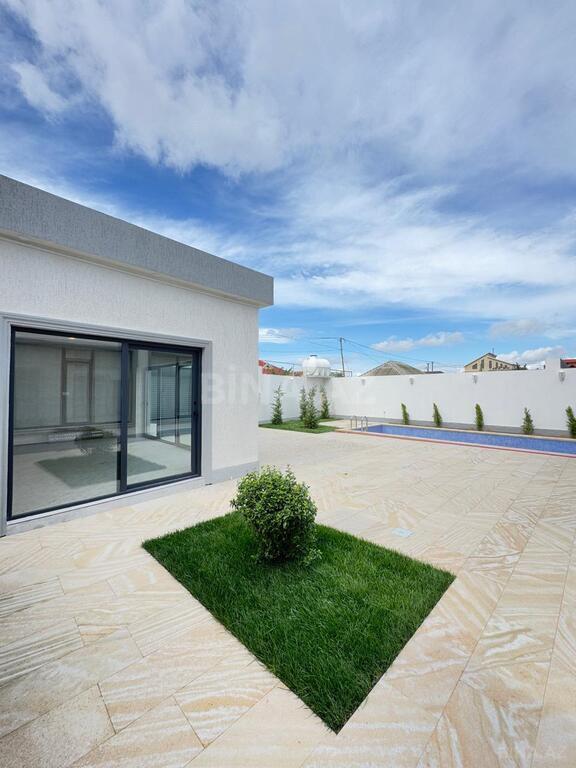 4 otaqlı həyət evi/bağ evi - Mərdəkan q. - 180 m² (4)