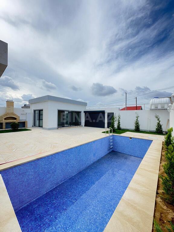 4 otaqlı həyət evi/bağ evi - Mərdəkan q. - 180 m² (6)