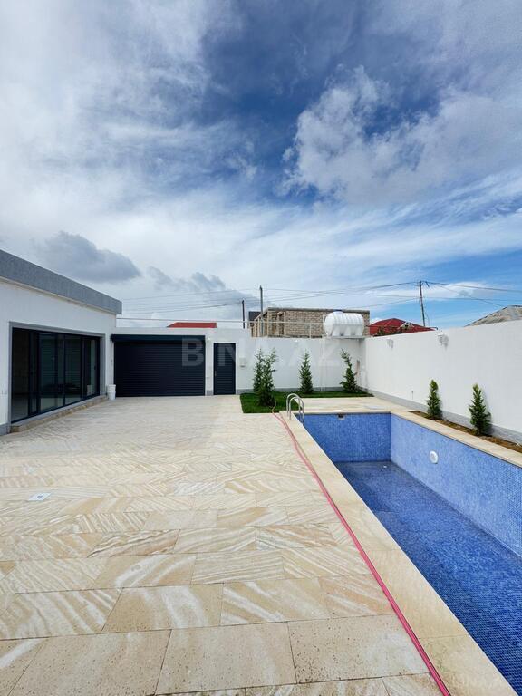 4 otaqlı həyət evi/bağ evi - Mərdəkan q. - 180 m² (7)