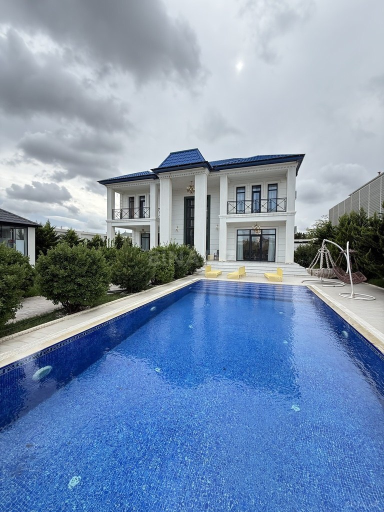 6-комн. дом/дача - пос. Нардаран - 300 м² (1)