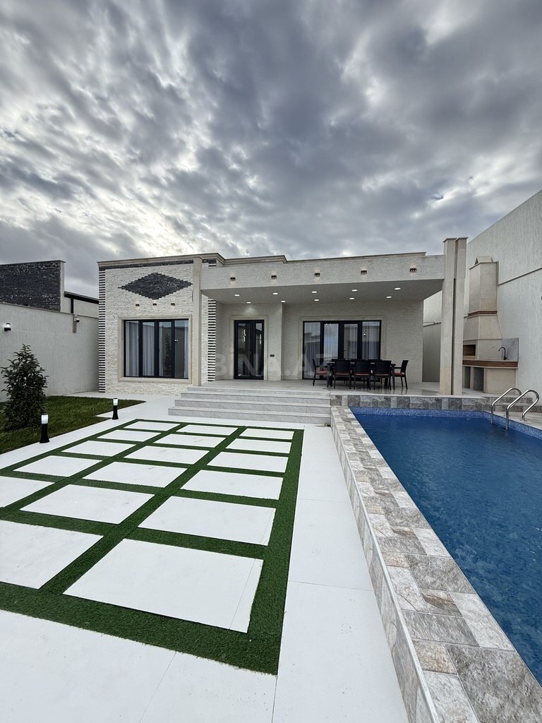 4 otaqlı həyət evi/bağ evi - Şüvəlan q. - 170 m² (10)