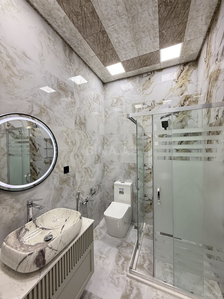4 otaqlı həyət evi/bağ evi - Şüvəlan q. - 170 m² (28)