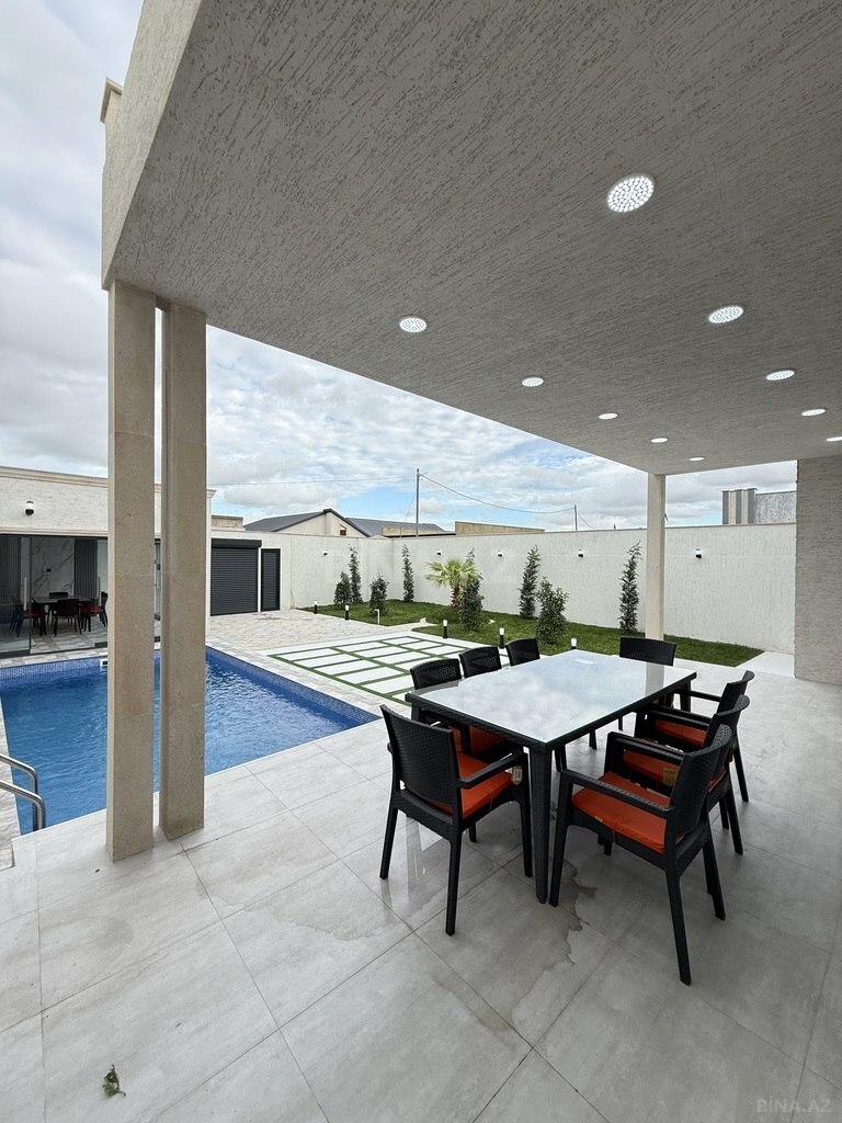 4 otaqlı həyət evi/bağ evi - Şüvəlan q. - 170 m² (15)