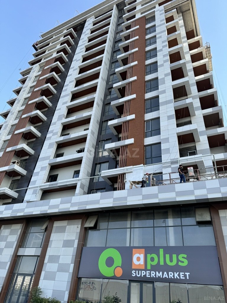 2 otaqlı yeni tikili - Nərimanov r. - 66 m² (1)