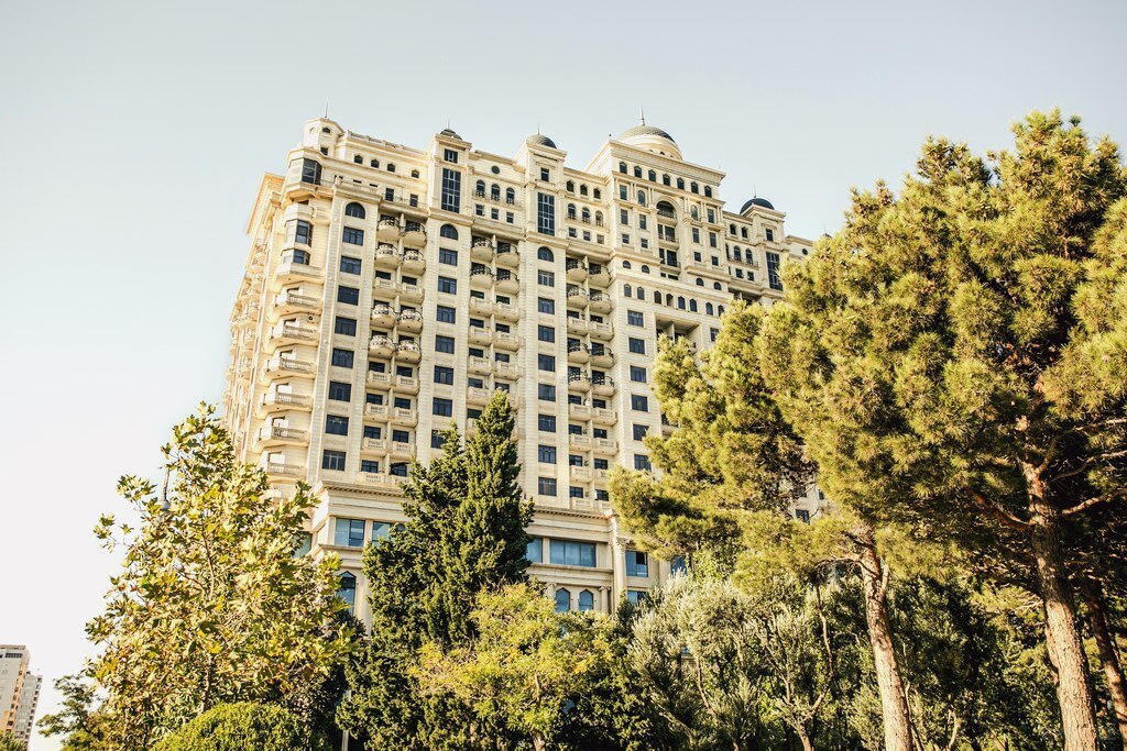 4 otaqlı yeni tikili - Elmlər Akademiyası m. - 199 m² (1)