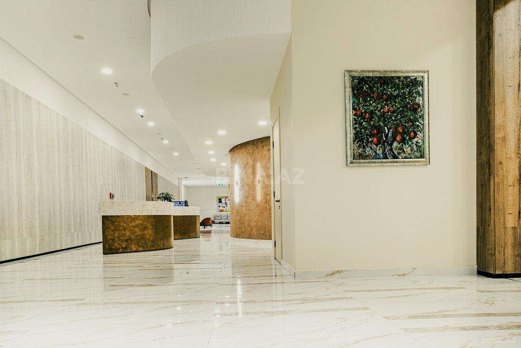 4 otaqlı yeni tikili - Elmlər Akademiyası m. - 205.1 m² (10)