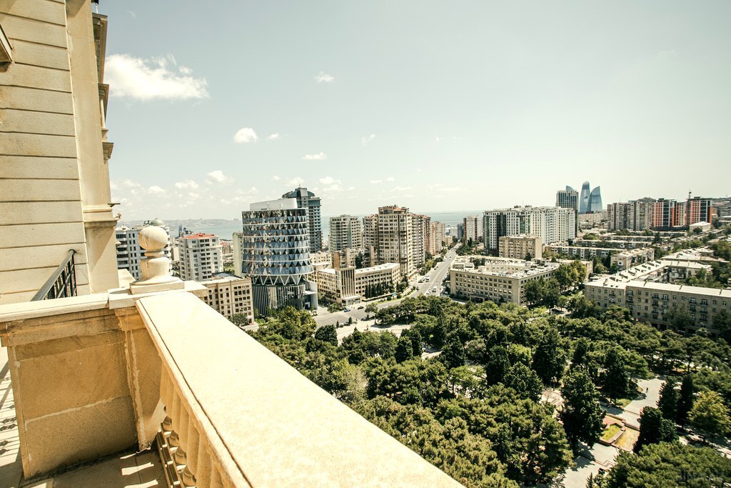 4 otaqlı yeni tikili - Elmlər Akademiyası m. - 205.1 m² (6)