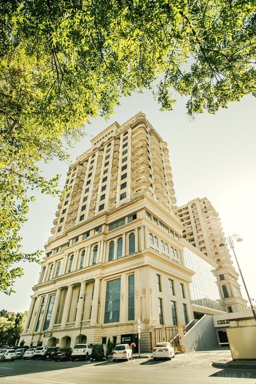 4 otaqlı yeni tikili - Elmlər Akademiyası m. - 205.1 m² (2)