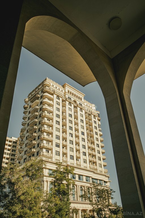 4 otaqlı yeni tikili - Elmlər Akademiyası m. - 205.1 m² (4)