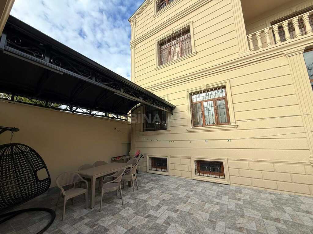 4 otaqlı həyət evi/bağ evi - Bakıxanov q. - 255 m² (3)
