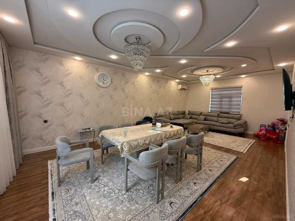 4 otaqlı həyət evi/bağ evi - Bakıxanov q. - 255 m² (5)