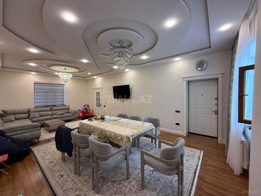 4 otaqlı həyət evi/bağ evi - Bakıxanov q. - 255 m² (6)