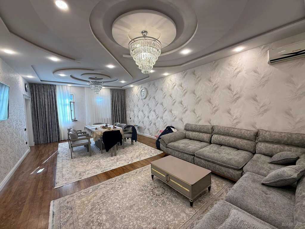4 otaqlı həyət evi/bağ evi - Bakıxanov q. - 255 m² (7)