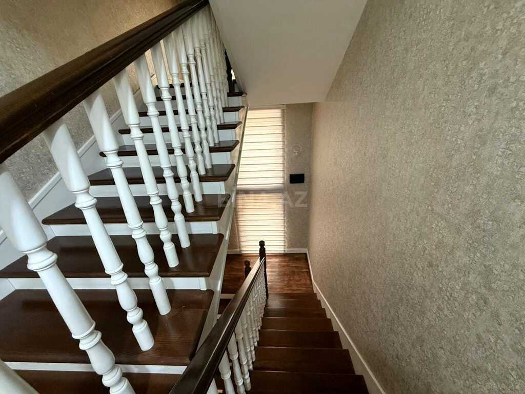 4 otaqlı həyət evi/bağ evi - Bakıxanov q. - 255 m² (10)