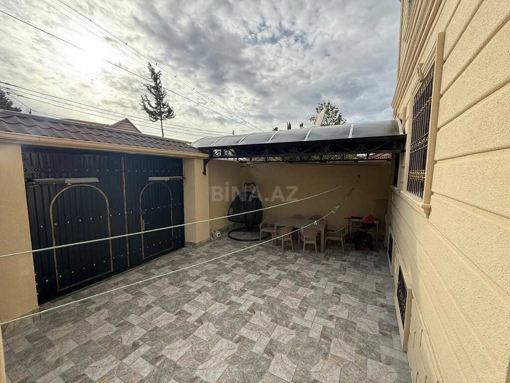 4 otaqlı həyət evi/bağ evi - Bakıxanov q. - 255 m² (14)