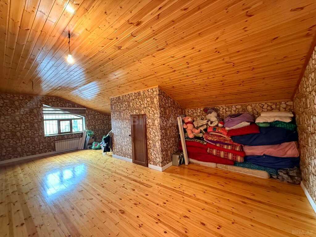 4 otaqlı həyət evi/bağ evi - Bakıxanov q. - 255 m² (17)