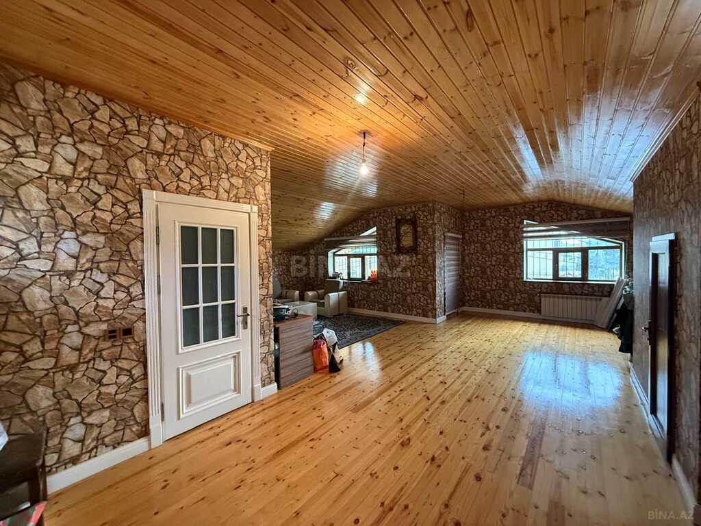 4 otaqlı həyət evi/bağ evi - Bakıxanov q. - 255 m² (18)