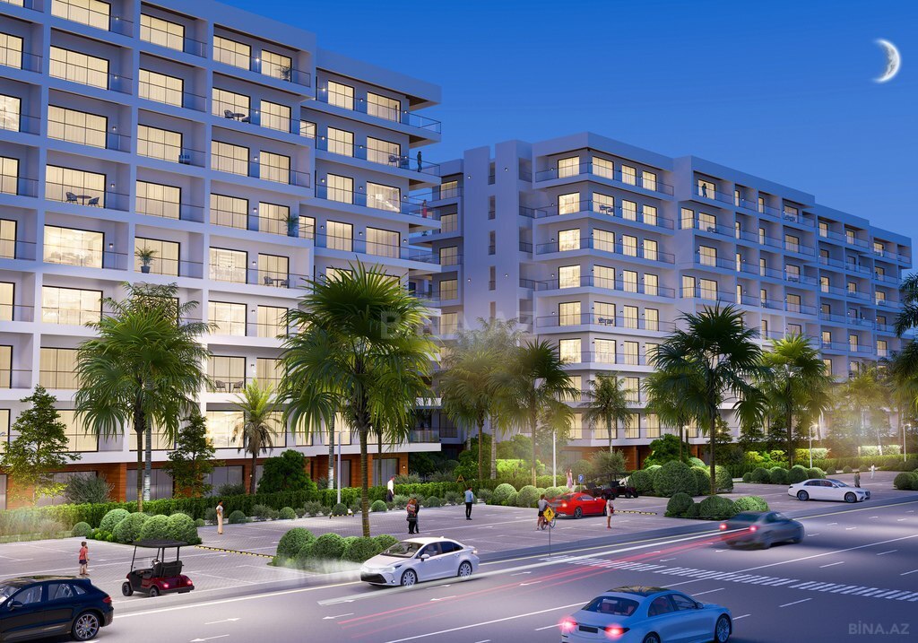 1 otaqlı yeni tikili - Sea Breeze q. - 51.5 m² (3)