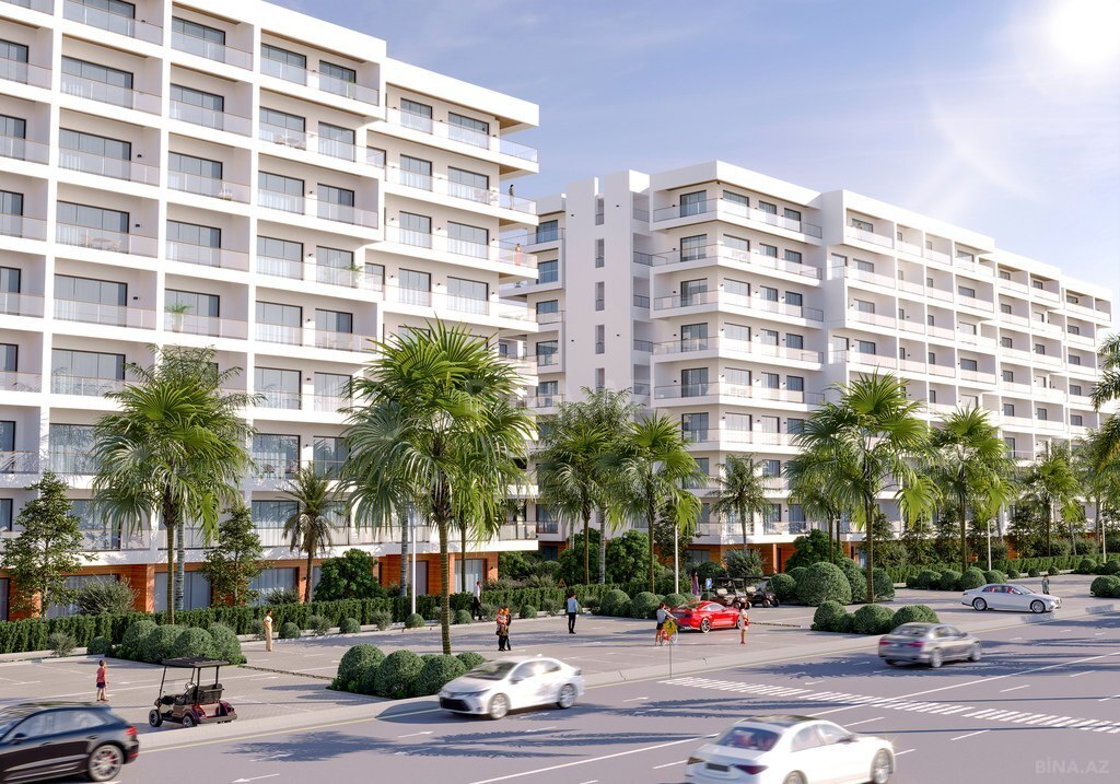 1 otaqlı yeni tikili - Sea Breeze q. - 51.5 m² (2)