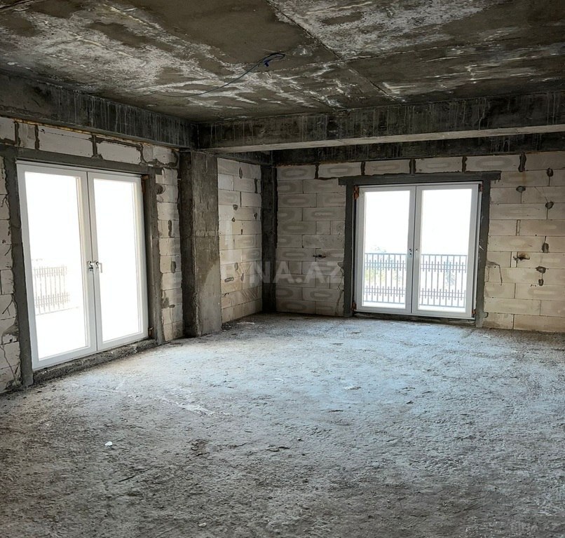 4 otaqlı yeni tikili - Memar Əcəmi m. - 127 m² (2)