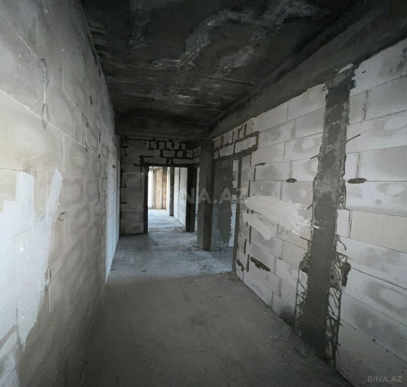 4 otaqlı yeni tikili - Memar Əcəmi m. - 127 m² (3)
