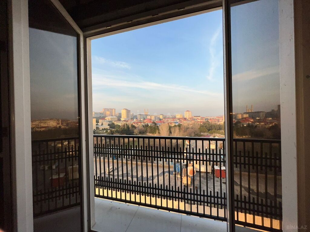 4 otaqlı yeni tikili - Memar Əcəmi m. - 127 m² (7)