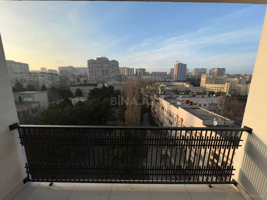 4 otaqlı yeni tikili - Memar Əcəmi m. - 127 m² (8)