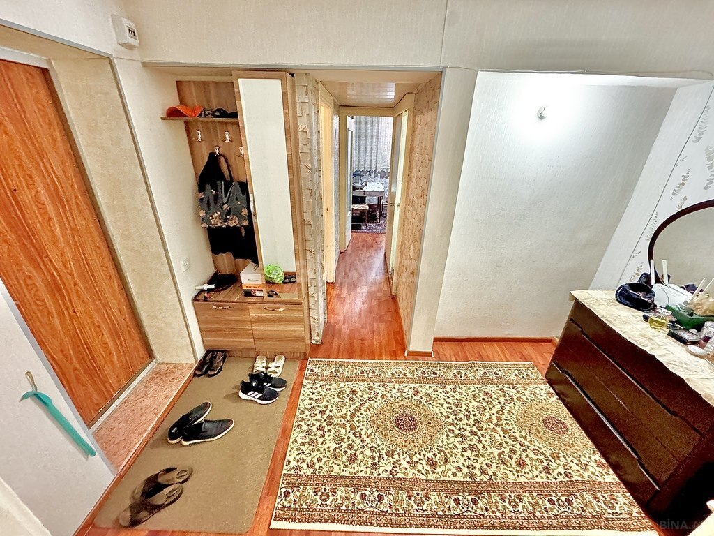 2 otaqlı yeni tikili - Qara Qarayev m. - 60 m² (7)