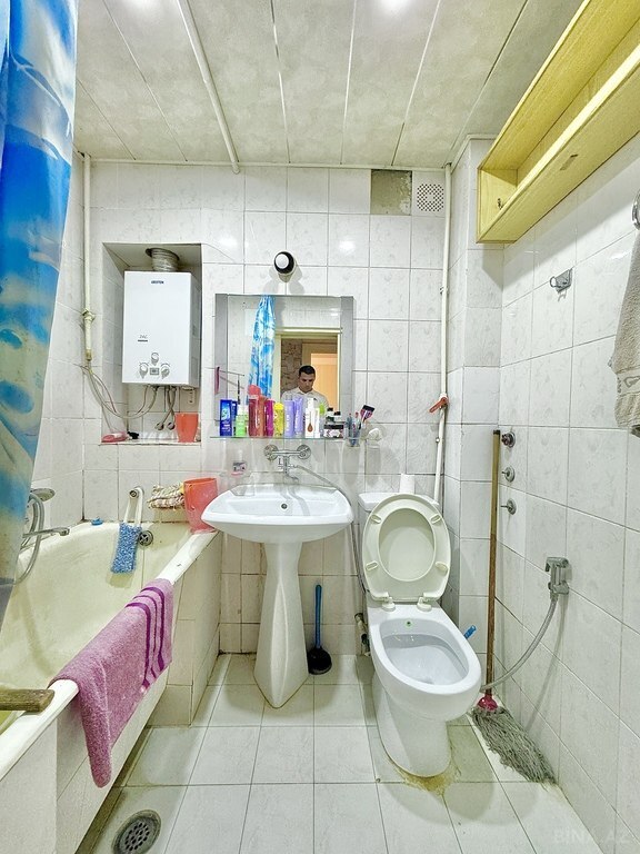 2 otaqlı yeni tikili - Qara Qarayev m. - 60 m² (4)