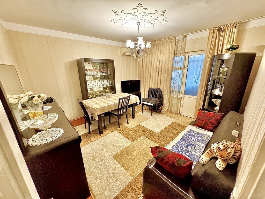 2 otaqlı yeni tikili - Qara Qarayev m. - 60 m² (1)