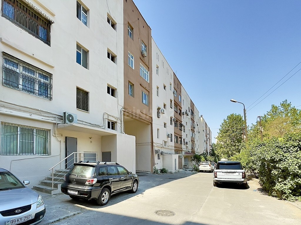 2 otaqlı yeni tikili - Qara Qarayev m. - 60 m² (14)