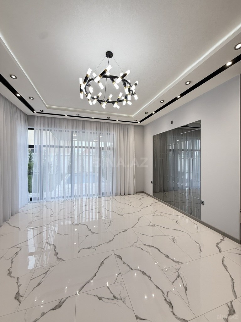 4 otaqlı həyət evi/bağ evi - Mərdəkan q. - 145 m² (13)