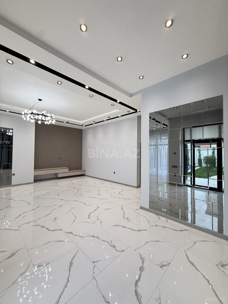 4 otaqlı həyət evi/bağ evi - Mərdəkan q. - 145 m² (10)