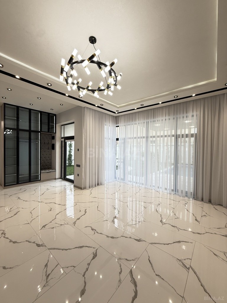 4 otaqlı həyət evi/bağ evi - Mərdəkan q. - 145 m² (14)