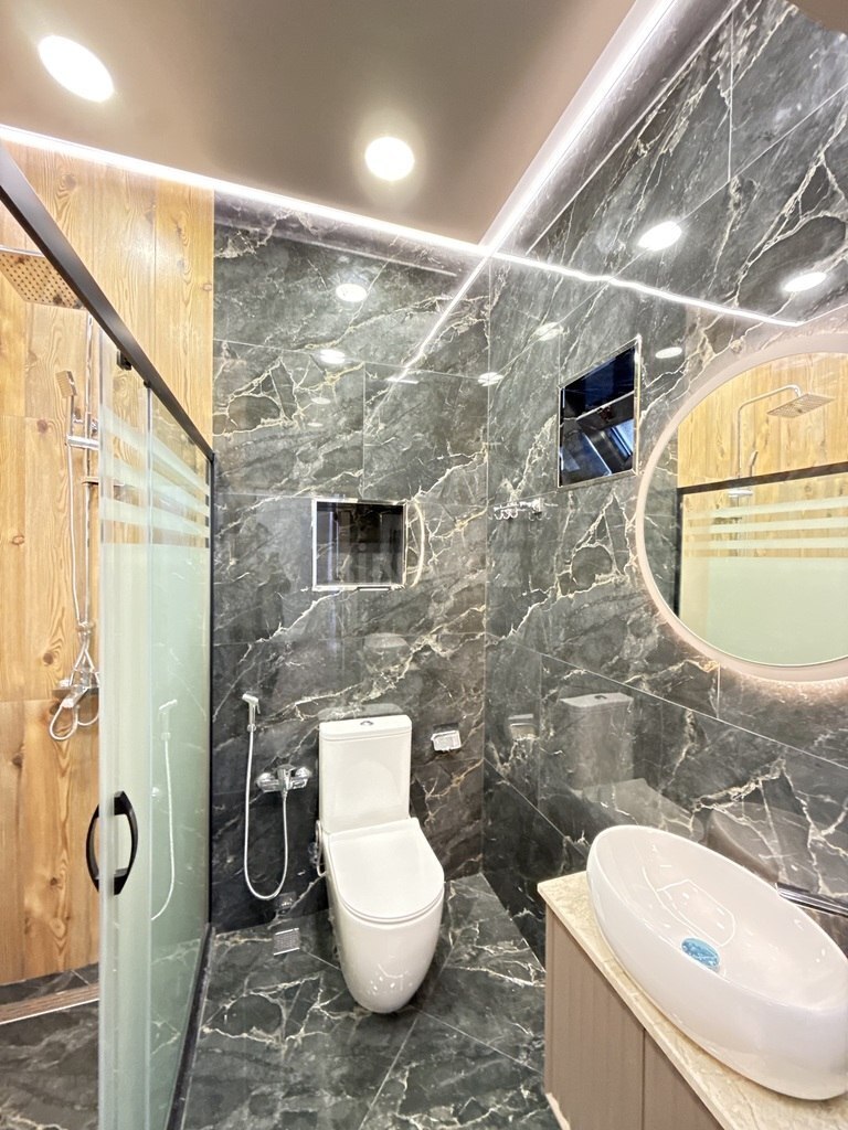 4 otaqlı həyət evi/bağ evi - Mərdəkan q. - 145 m² (21)