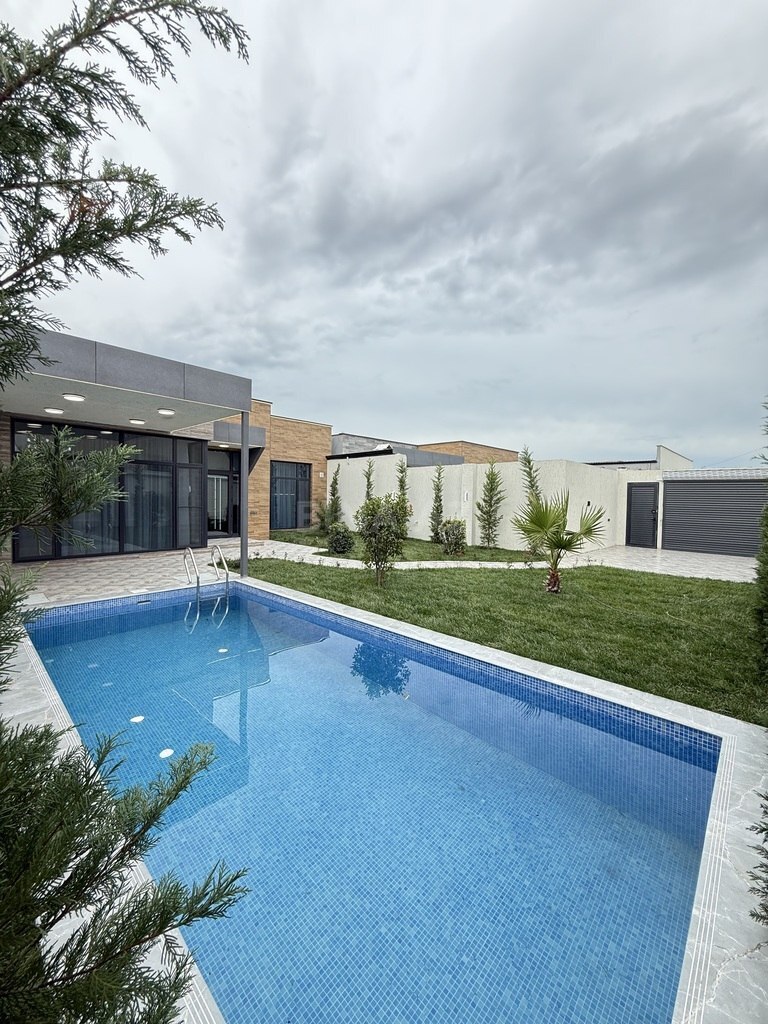 4 otaqlı həyət evi/bağ evi - Mərdəkan q. - 145 m² (7)
