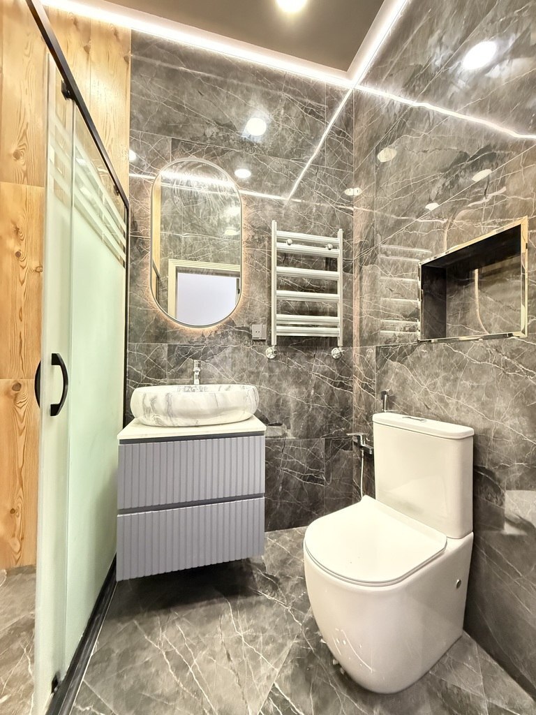 4 otaqlı həyət evi/bağ evi - Mərdəkan q. - 145 m² (23)